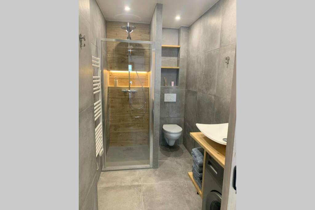 *** Le Refuge *** Logement Standing Megeve Demi-Quartier Exteriör bild