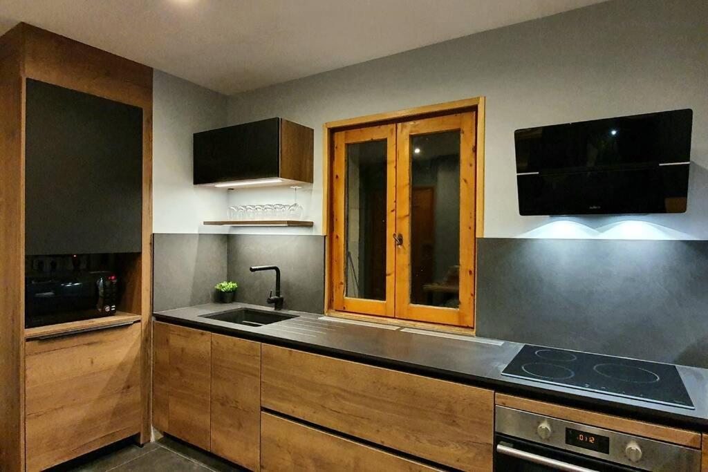 *** Le Refuge *** Logement Standing Megeve Demi-Quartier Exteriör bild